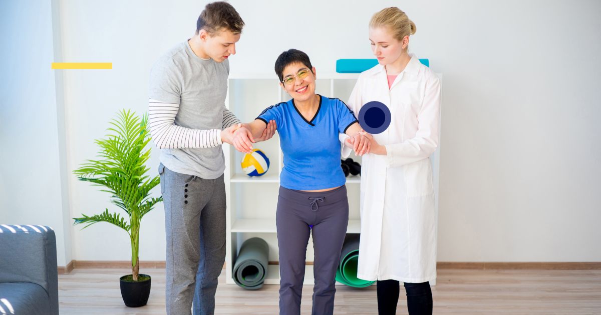 What are the 3 types of physiotherapy?