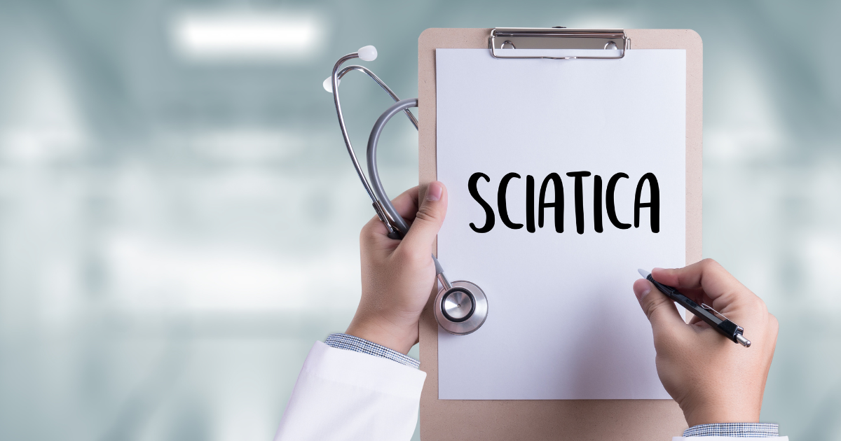 What are the signs that sciatica is coming back?