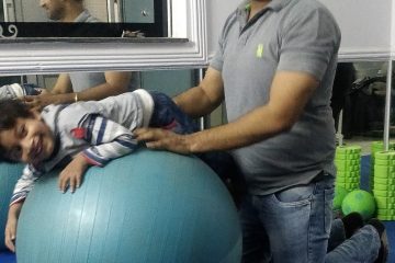 Pediatric physiotherapy